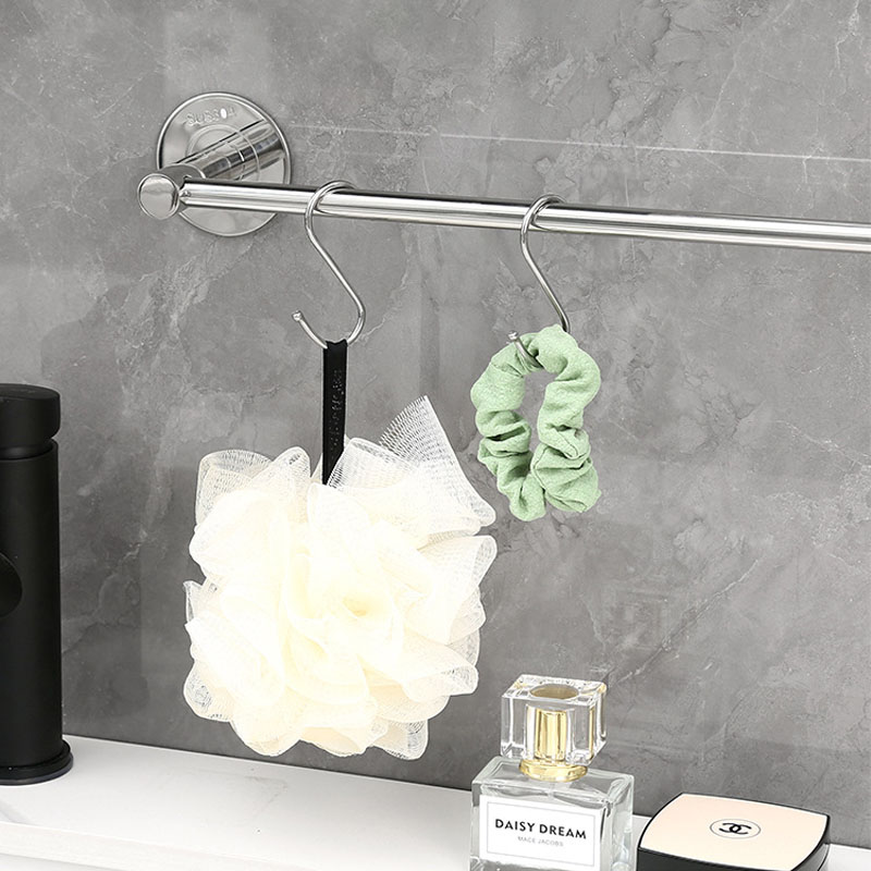 Stainless Steel S Hooks Bathro - Kitchen Baking Rack ulasan dan harga