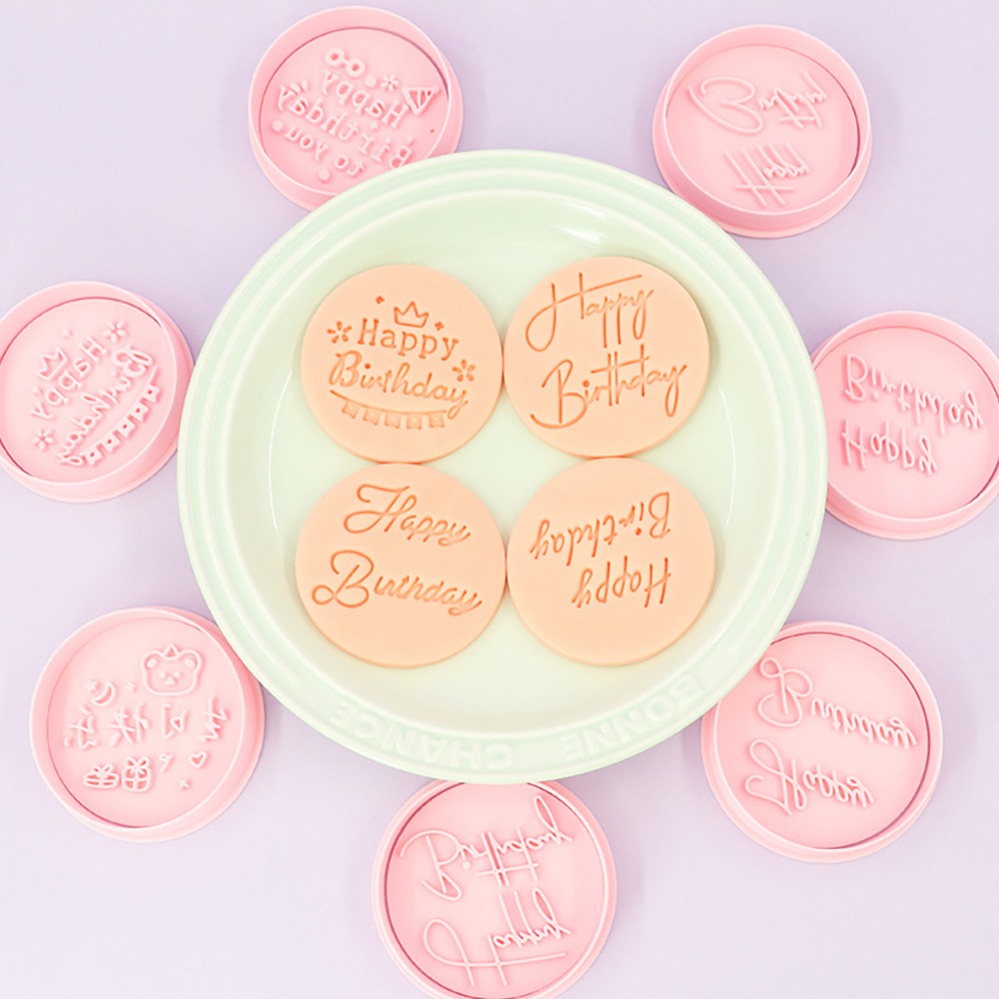 Happy Birthday Cookie Cutters  - Kitchen Baking Products ulasan dan harga