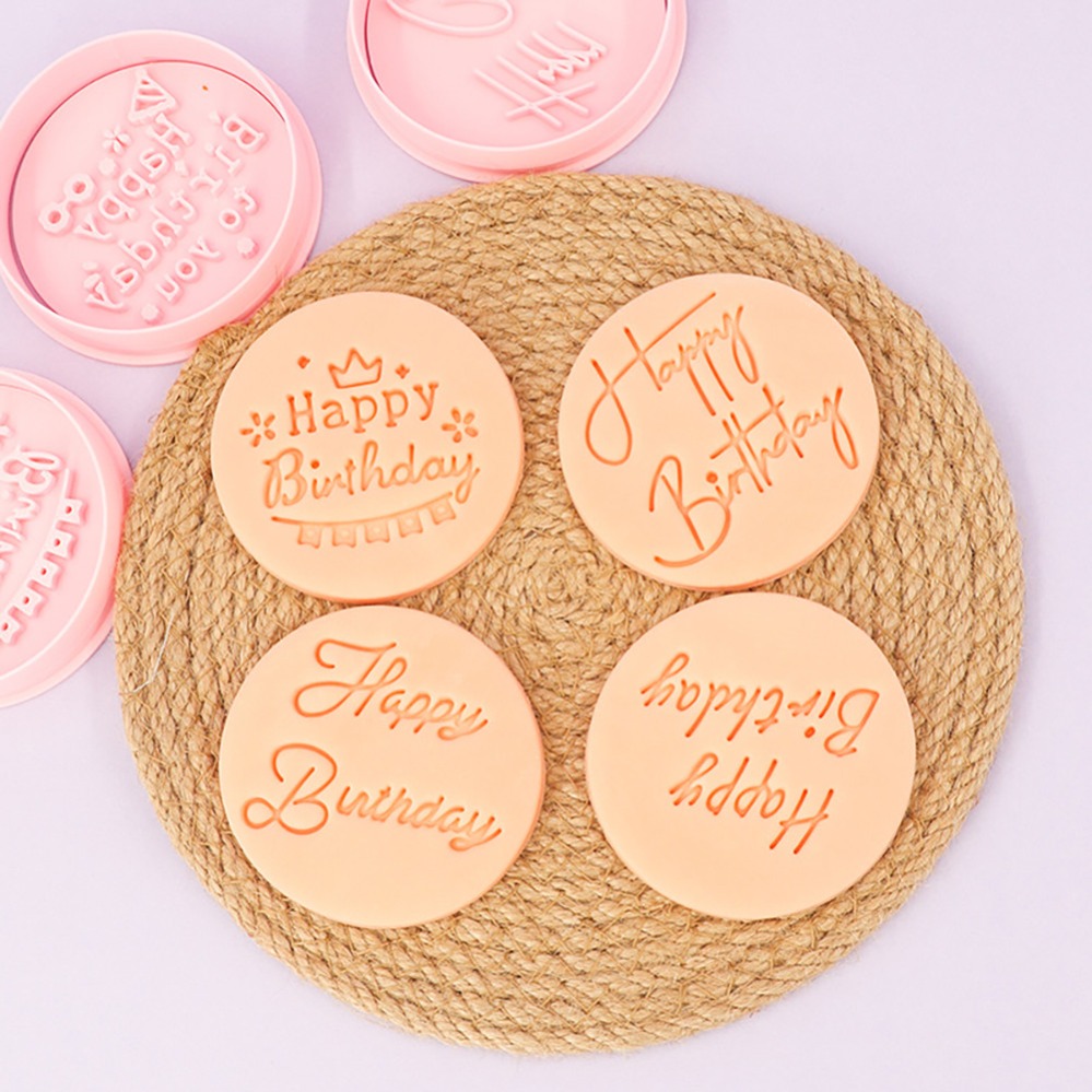 Happy Birthday Cookie Cutters  - Kitchen Baking Products ulasan dan harga