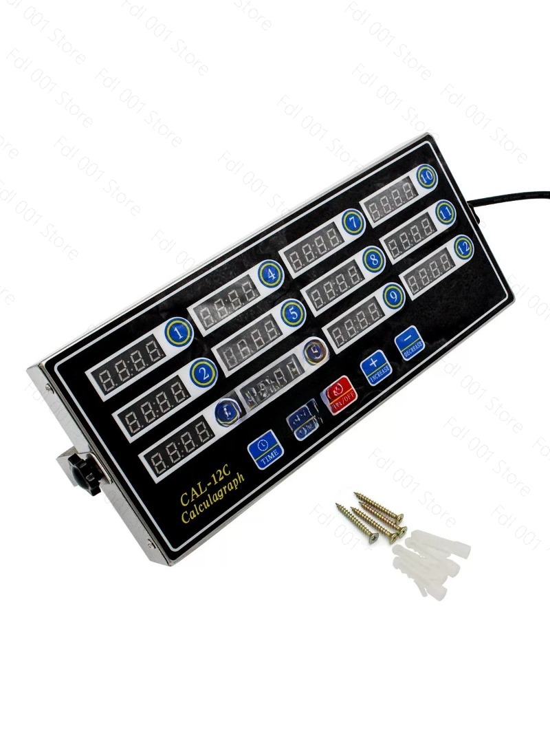 Commercial 12-Channel Timer Ki - Kitchen Equipment For Baking ulasan dan harga