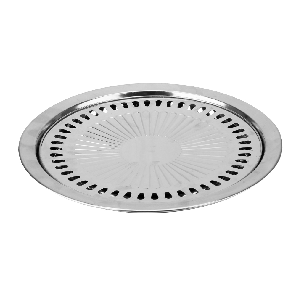 Smokeless Barbecue Grill Pan N - Kitchen Baking Tray Organiser ulasan dan harga