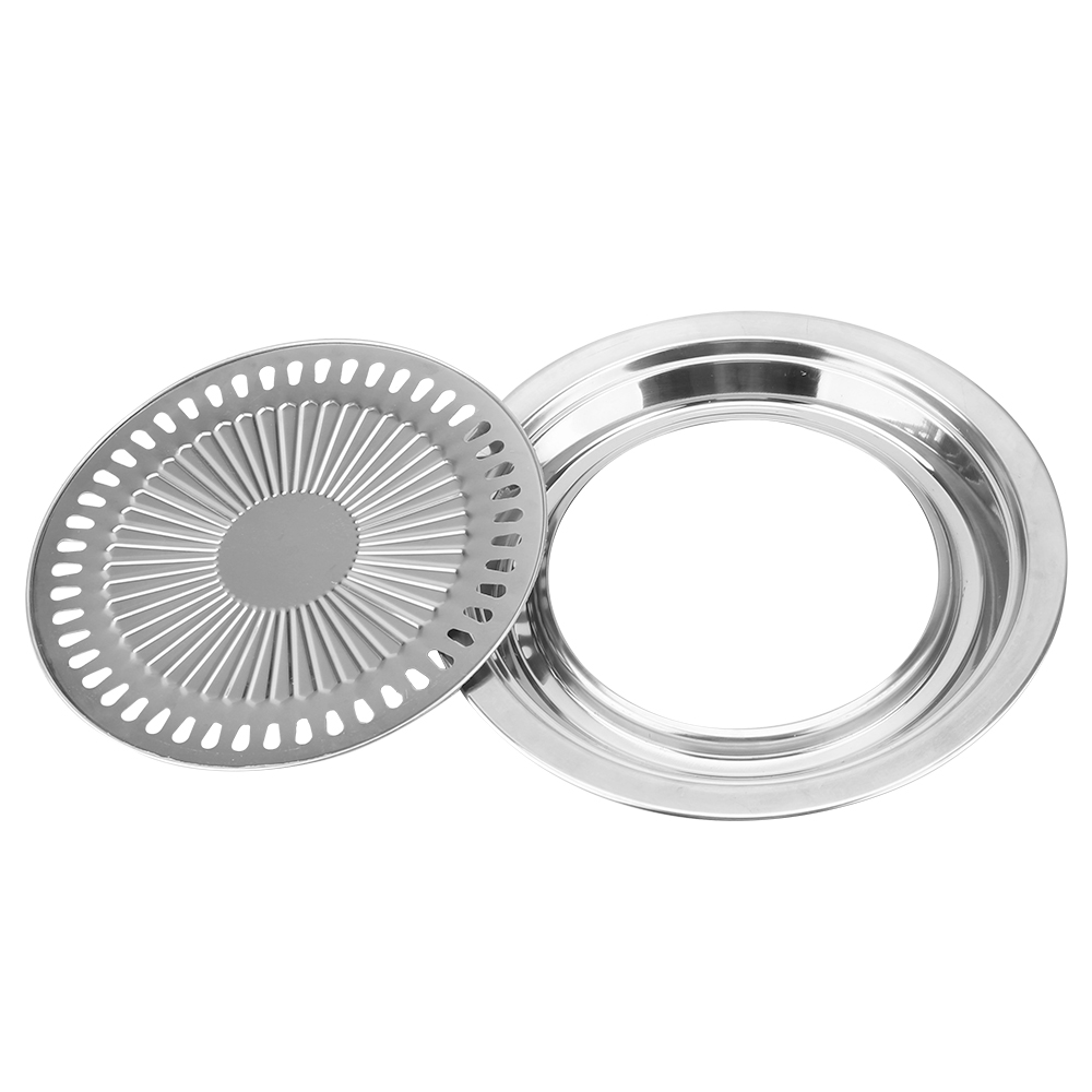 Smokeless Barbecue Grill Pan N - Kitchen Baking Tray Organiser ulasan dan harga