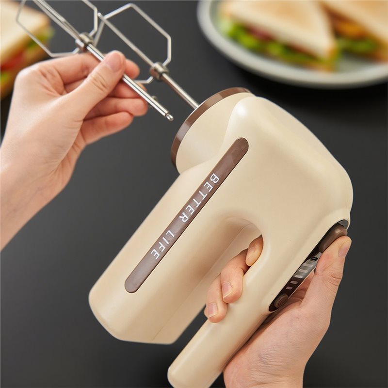 AC93-Cordless Electric Handhel - Kitchen Baking Gift Ideas ulasan dan harga