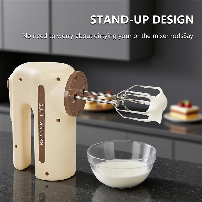 AC93-Cordless Electric Handhel - Kitchen Baking Gift Ideas ulasan dan harga