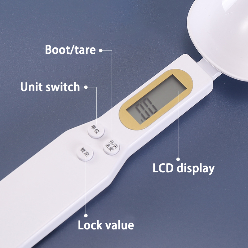LCD Digital Measurement Adjust - Baking Powder Kitchen ulasan dan harga