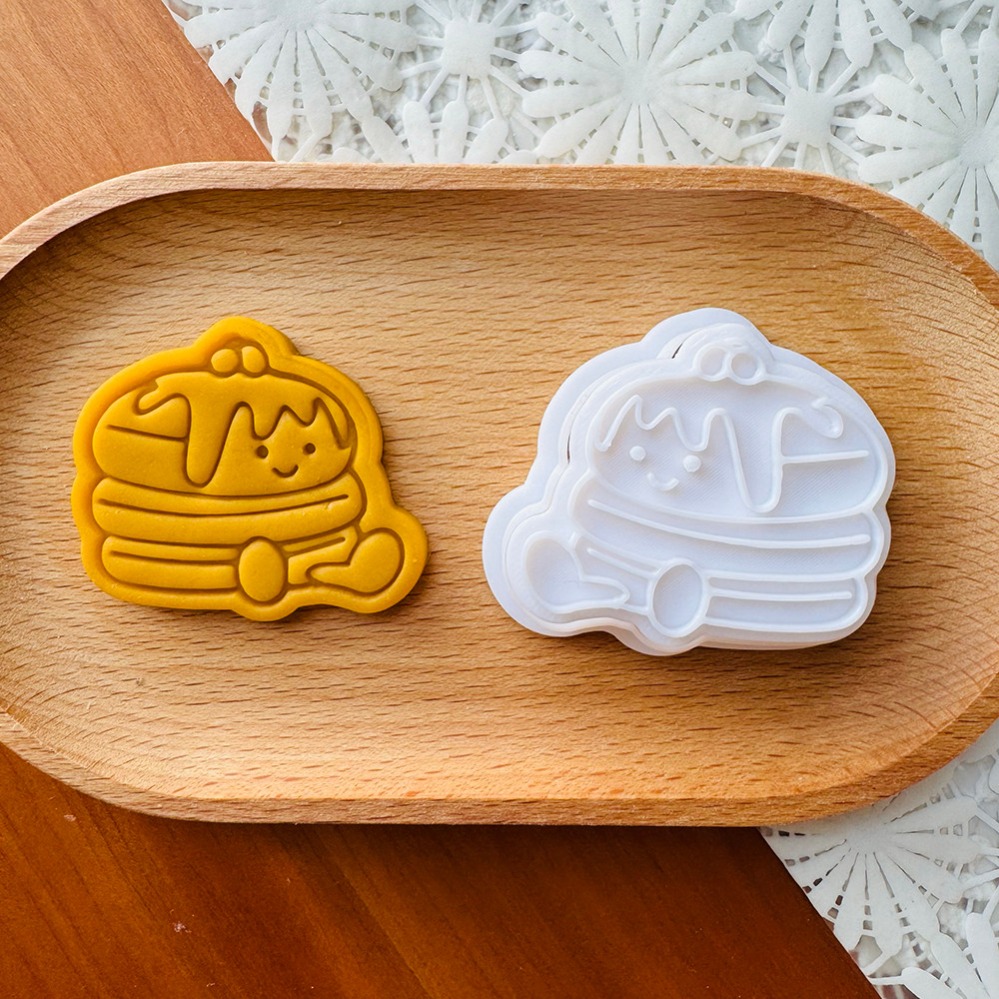 Cute Burger Sandwich Cookie Cu - Kitchen Baking Products ulasan dan harga