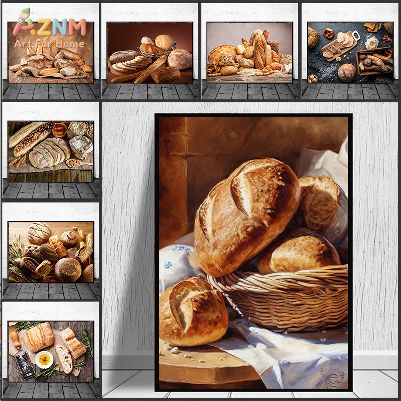 AZNM Realistic Fresh Baked Bre - Kitchen And Baking Life ulasan dan harga