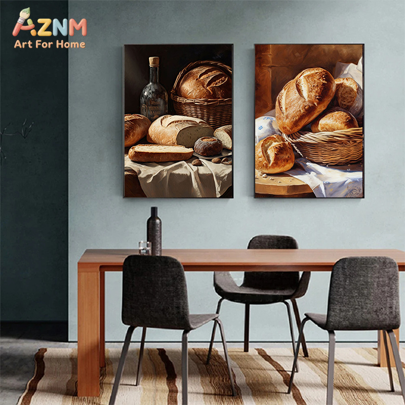 AZNM Realistic Fresh Baked Bre - Kitchen And Baking Life ulasan dan harga