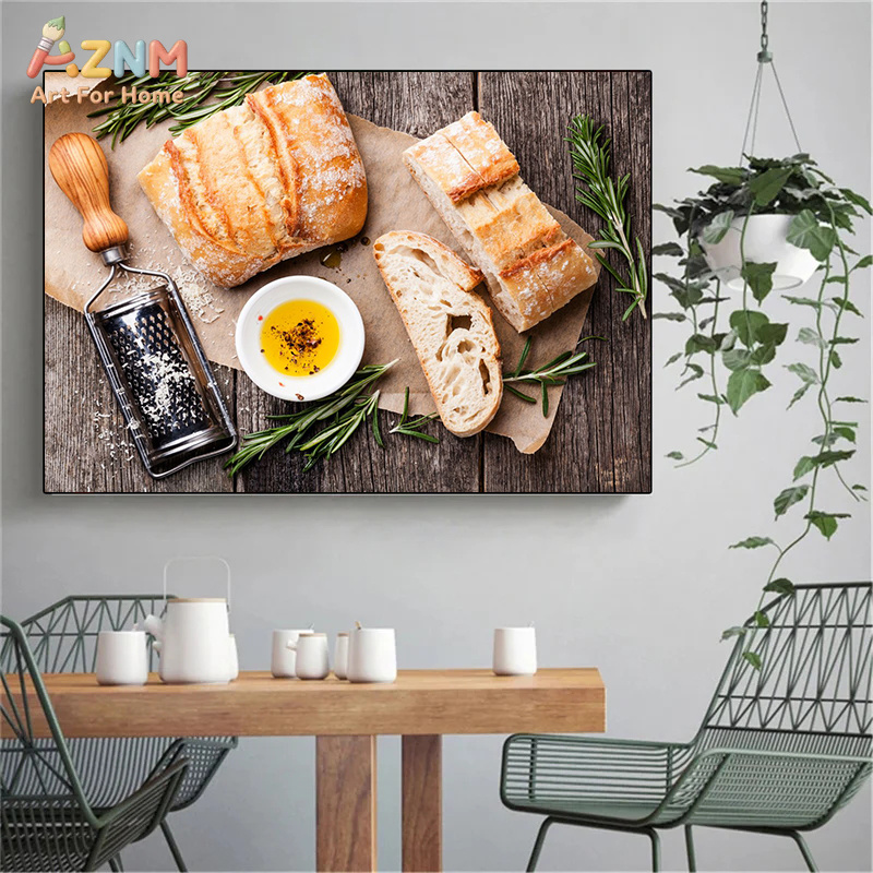 AZNM Realistic Fresh Baked Bre - Kitchen And Baking Life ulasan dan harga