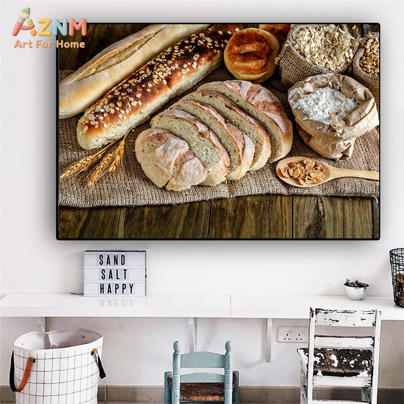 AZNM Realistic Fresh Baked Bre - Kitchen And Baking Life ulasan dan harga