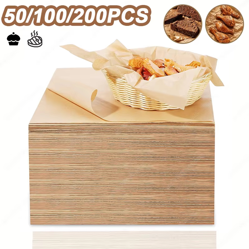 50/100/200PCS Baking Paper Par - Kitchen Baking Products ulasan dan harga