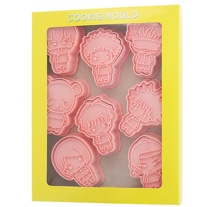 8pcs Jujutsu Kaisen Ryomen Suk - Kitchen Baking Products ulasan dan harga