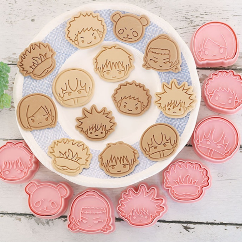 8pcs Jujutsu Kaisen Ryomen Suk - Kitchen Baking Products ulasan dan harga
