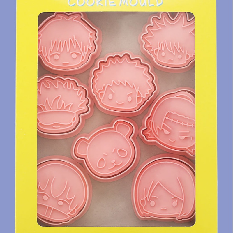 8pcs Jujutsu Kaisen Ryomen Suk - Kitchen Baking Products ulasan dan harga