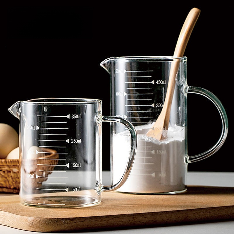 Heat Resistant Glass Liquid Me - Kitchen Baking Scale ulasan dan harga