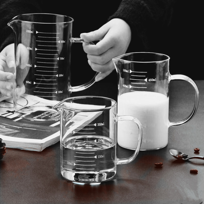 Heat Resistant Glass Liquid Me - Kitchen Baking Scale ulasan dan harga