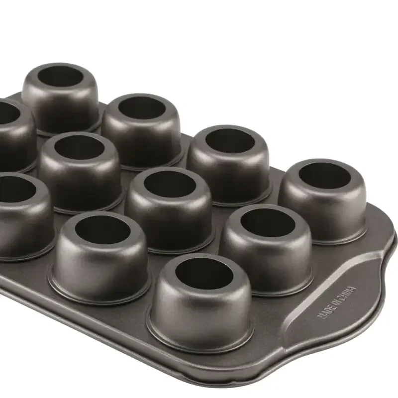 12 Mini Baking Cheese Cake Cup - Muffin Tin Nonstick ulasan dan harga