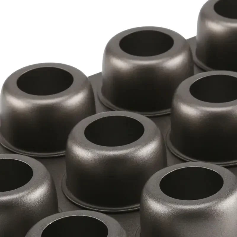 12 Mini Baking Cheese Cake Cup - Muffin Tin Nonstick ulasan dan harga
