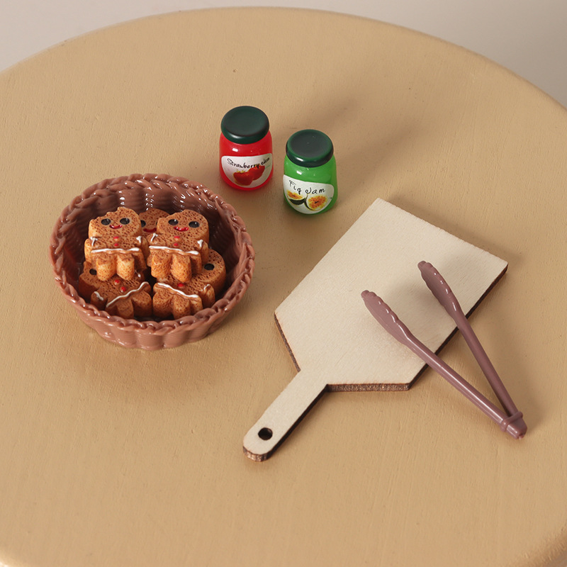 1:12 Gingerbread Man Food Play - Baking Kitchen Layout ulasan dan harga