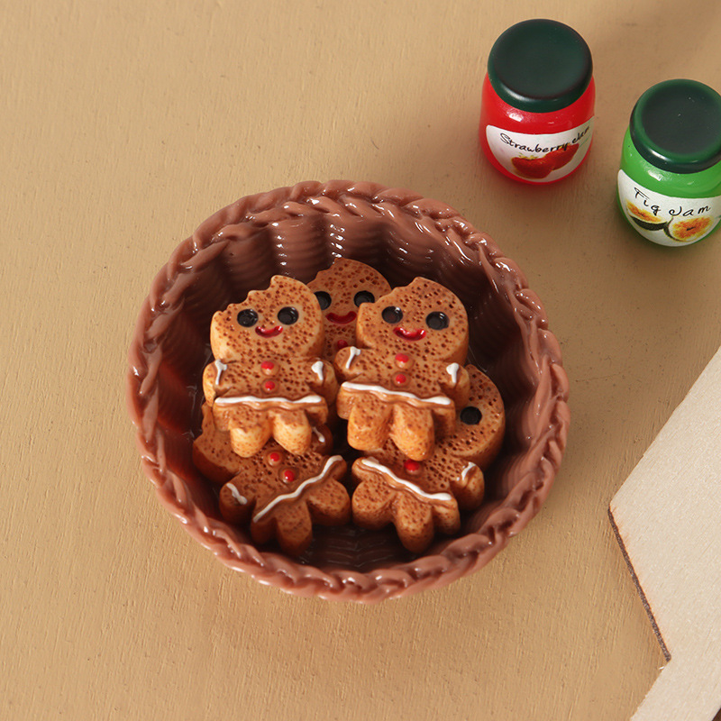 1:12 Gingerbread Man Food Play - Baking Kitchen Layout ulasan dan harga