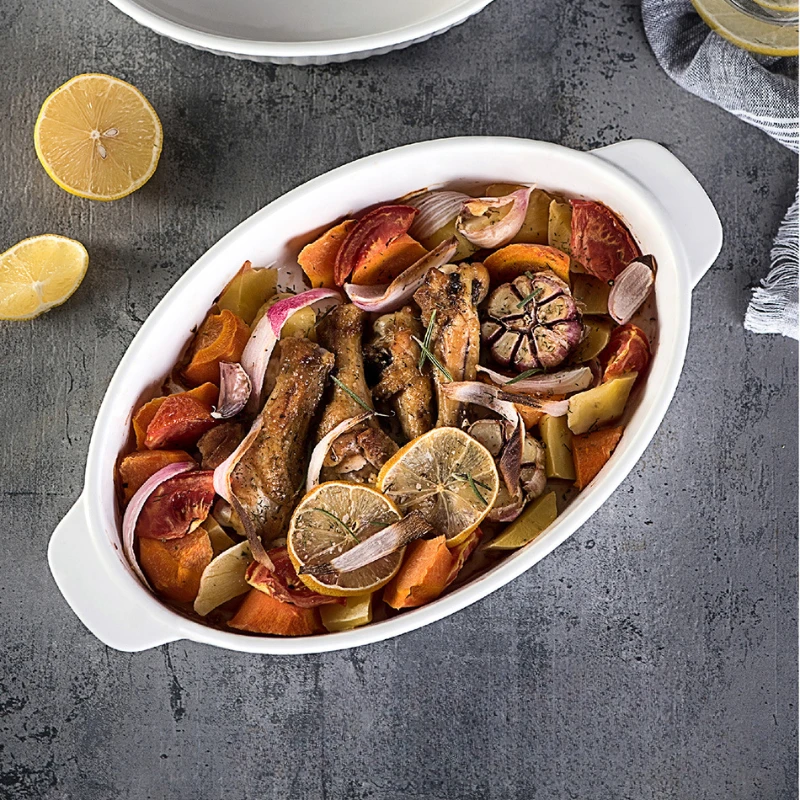 Oven Baking Tray Bakeware Cera - Bread Baking Kitchen Utensils ulasan dan harga