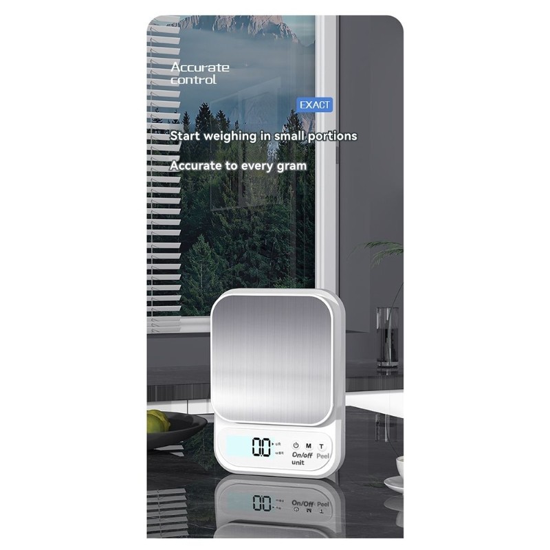 【ESSENTIALS 】Digital For Bakin - Kitchen Baking Scale ulasan dan harga