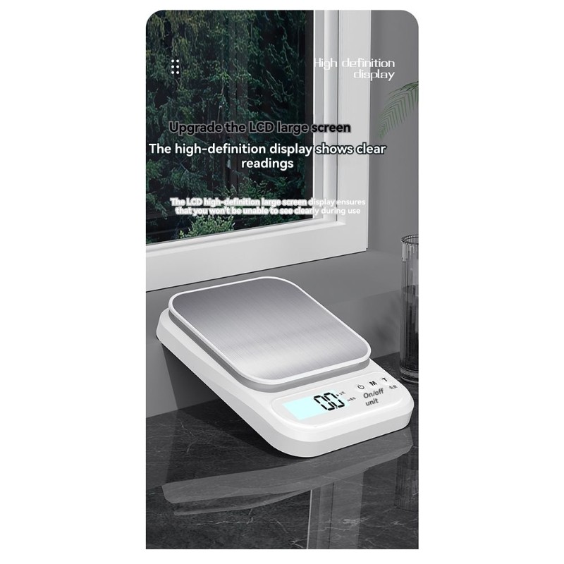 【ESSENTIALS 】Digital For Bakin - Kitchen Baking Scale ulasan dan harga