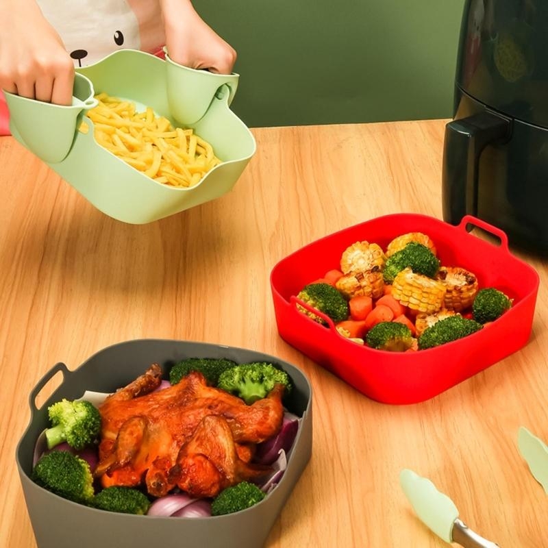 Silicone Baskets Square Non-St - Kitchen Baking Pans For Sale ulasan dan harga