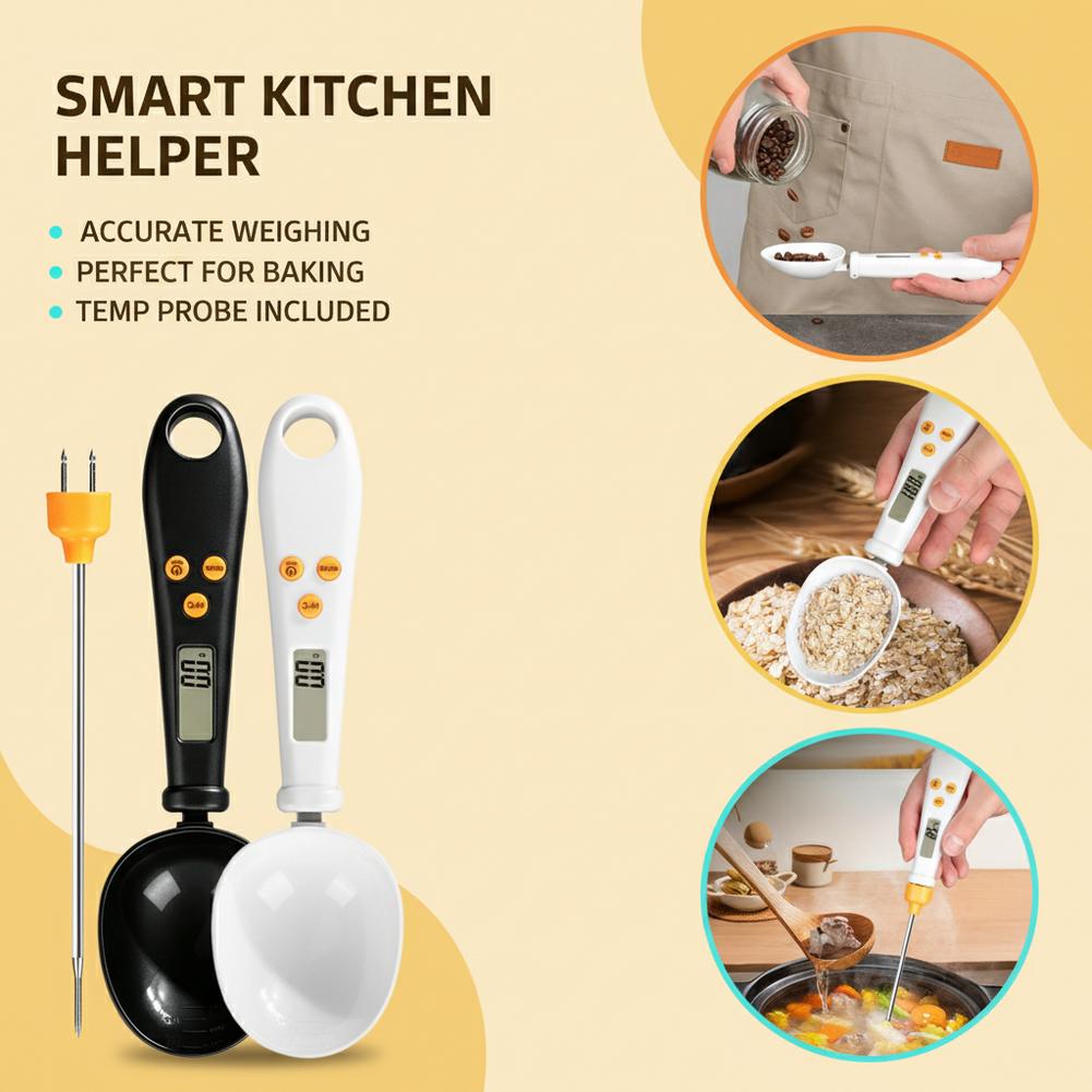 Large Spoon Scale Measuring Sp - Kitchen Baking Scale ulasan dan harga
