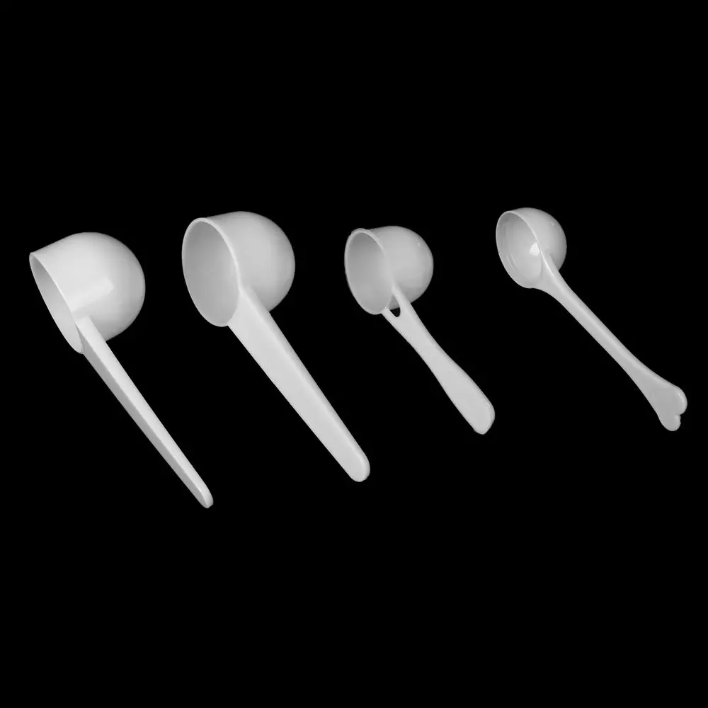 10Pcs Mini Plastic Small Spoon - Baking Powder Kitchen ulasan dan harga