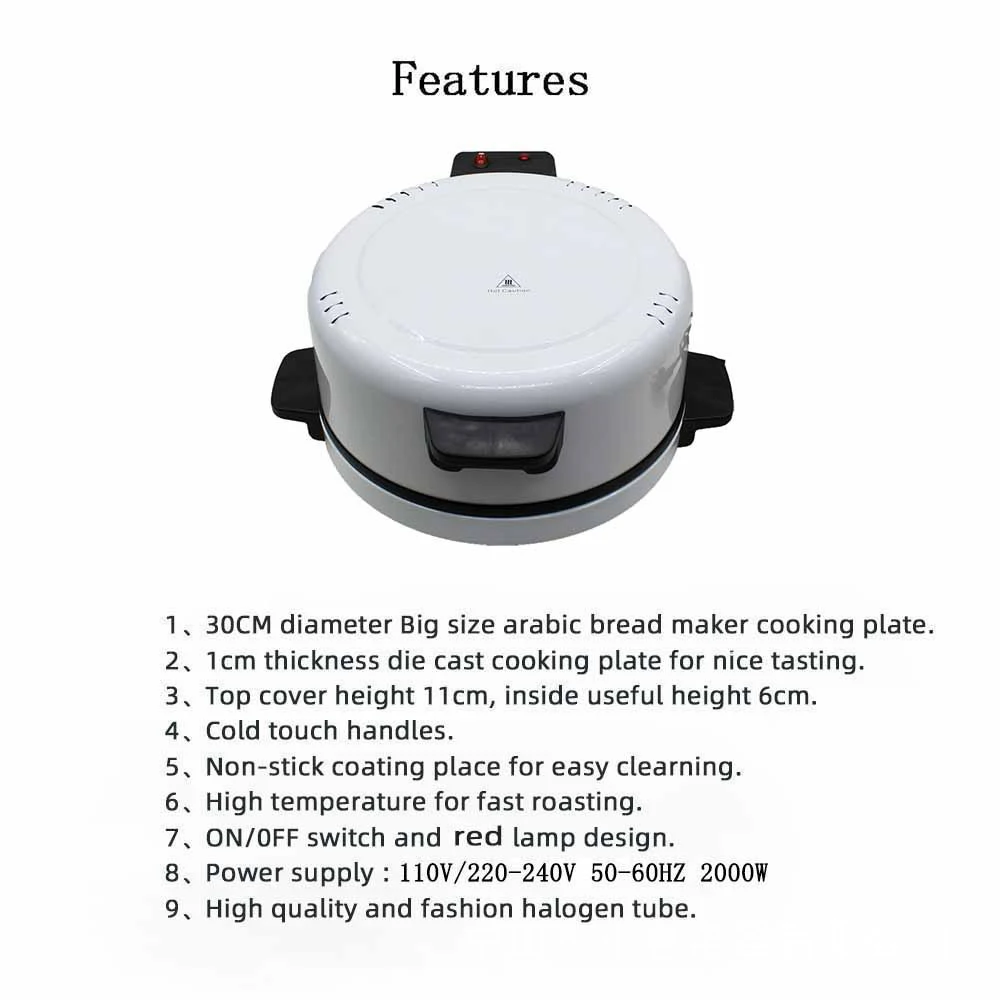 2000W High Power Multifunction - Kitchen Baking Machine ulasan dan harga