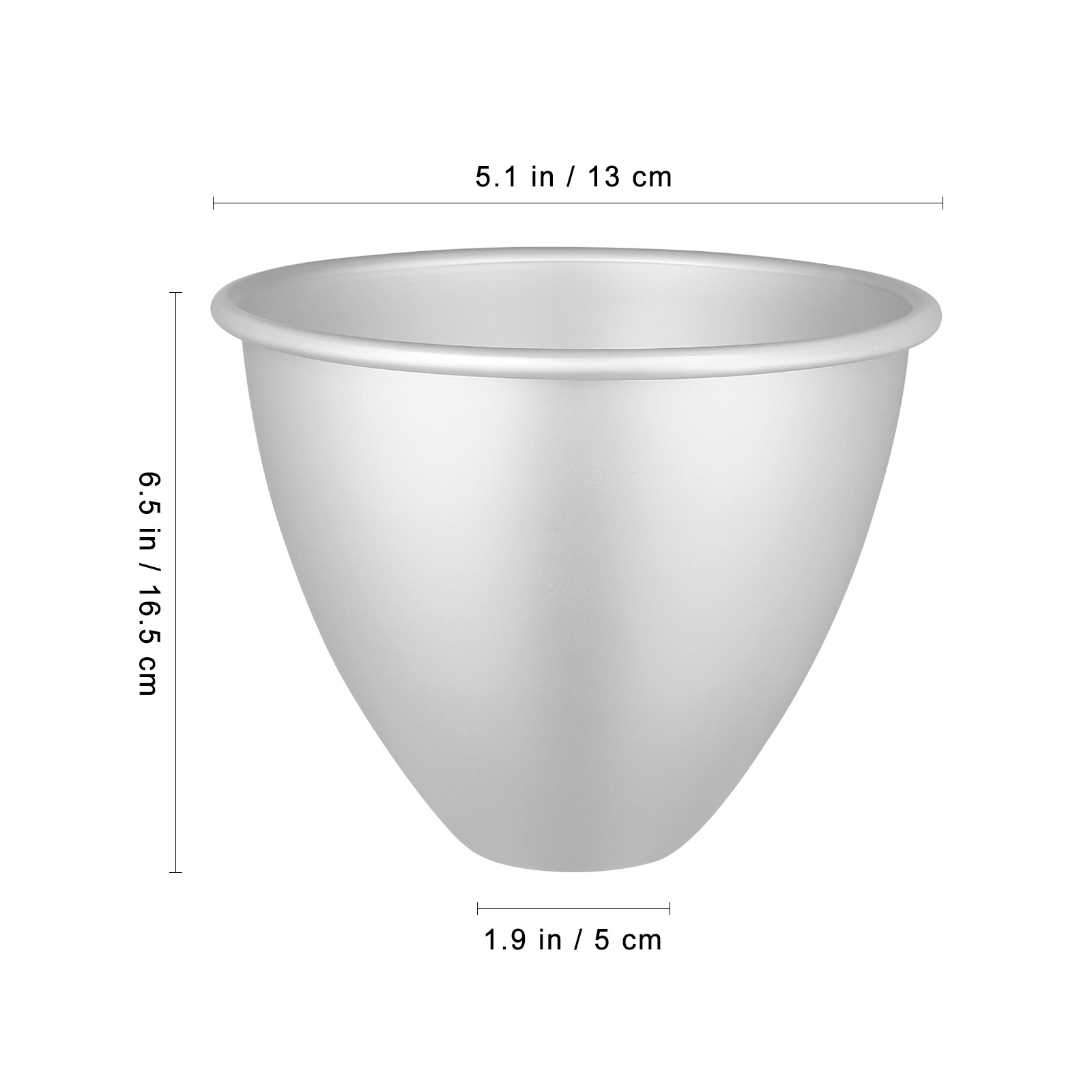 6 Inch Cake Mold Aluminum Nons - Muffin Tin Nonstick ulasan dan harga