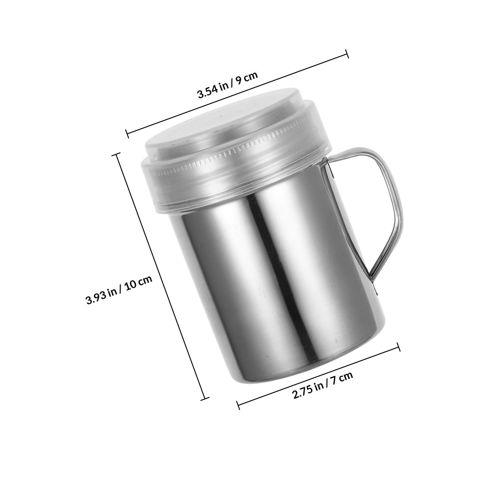 Stainless Steel Fine Mesh Powd - Baking Powder Kitchen ulasan dan harga