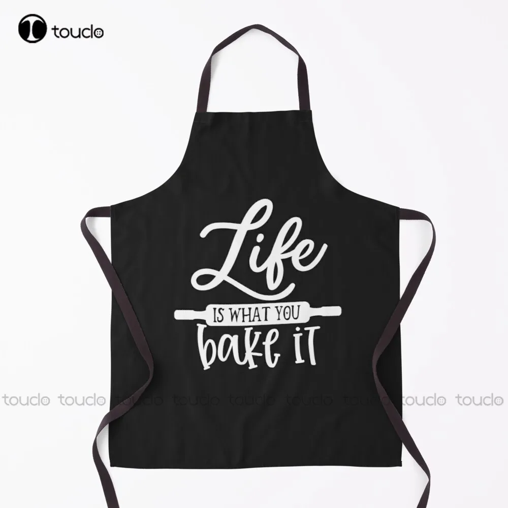 New Kitchen Apron - Life Is Wh - Kitchen And Baking Life ulasan dan harga