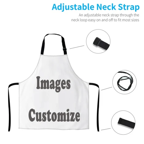 New Kitchen Apron - Life Is Wh - Kitchen And Baking Life ulasan dan harga