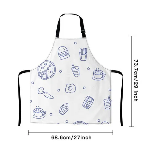 New Kitchen Apron - Life Is Wh - Kitchen And Baking Life ulasan dan harga