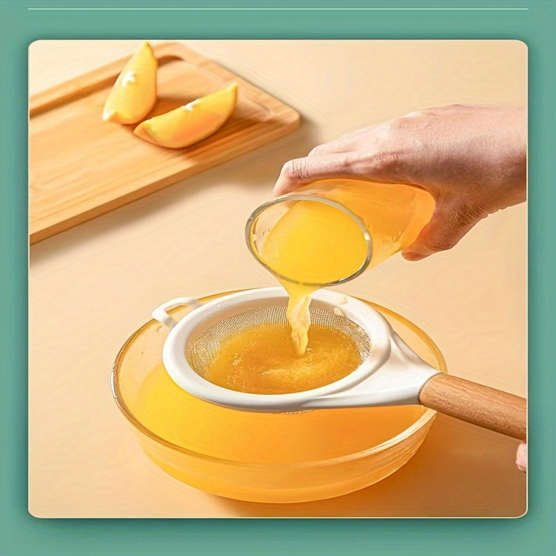 New type wooden handle flour s - Baking Powder Kitchen ulasan dan harga