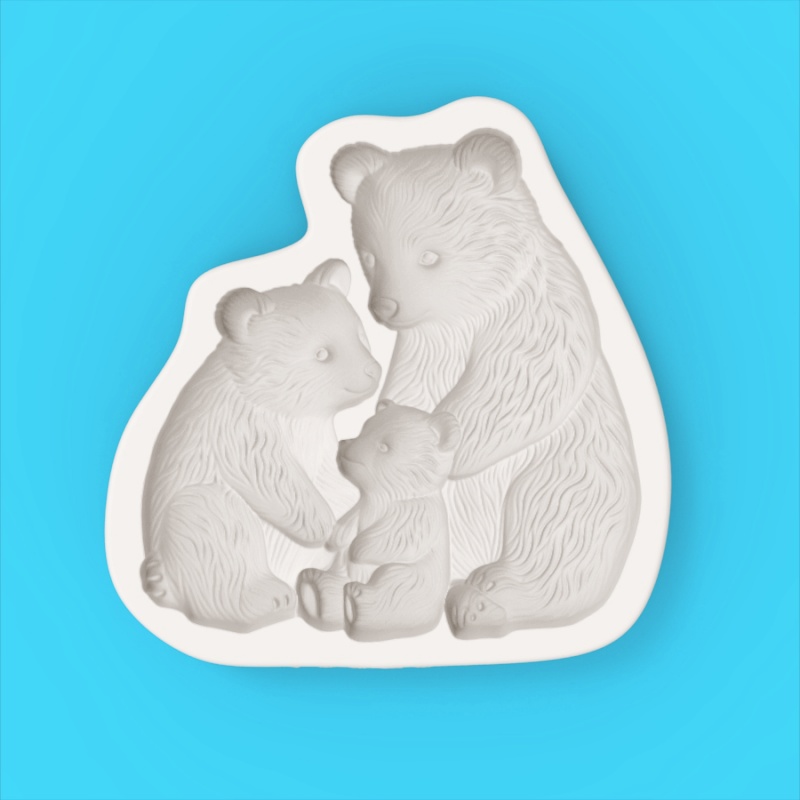 European-Style Retro Female Po - Silicone Cake Mold ulasan dan harga