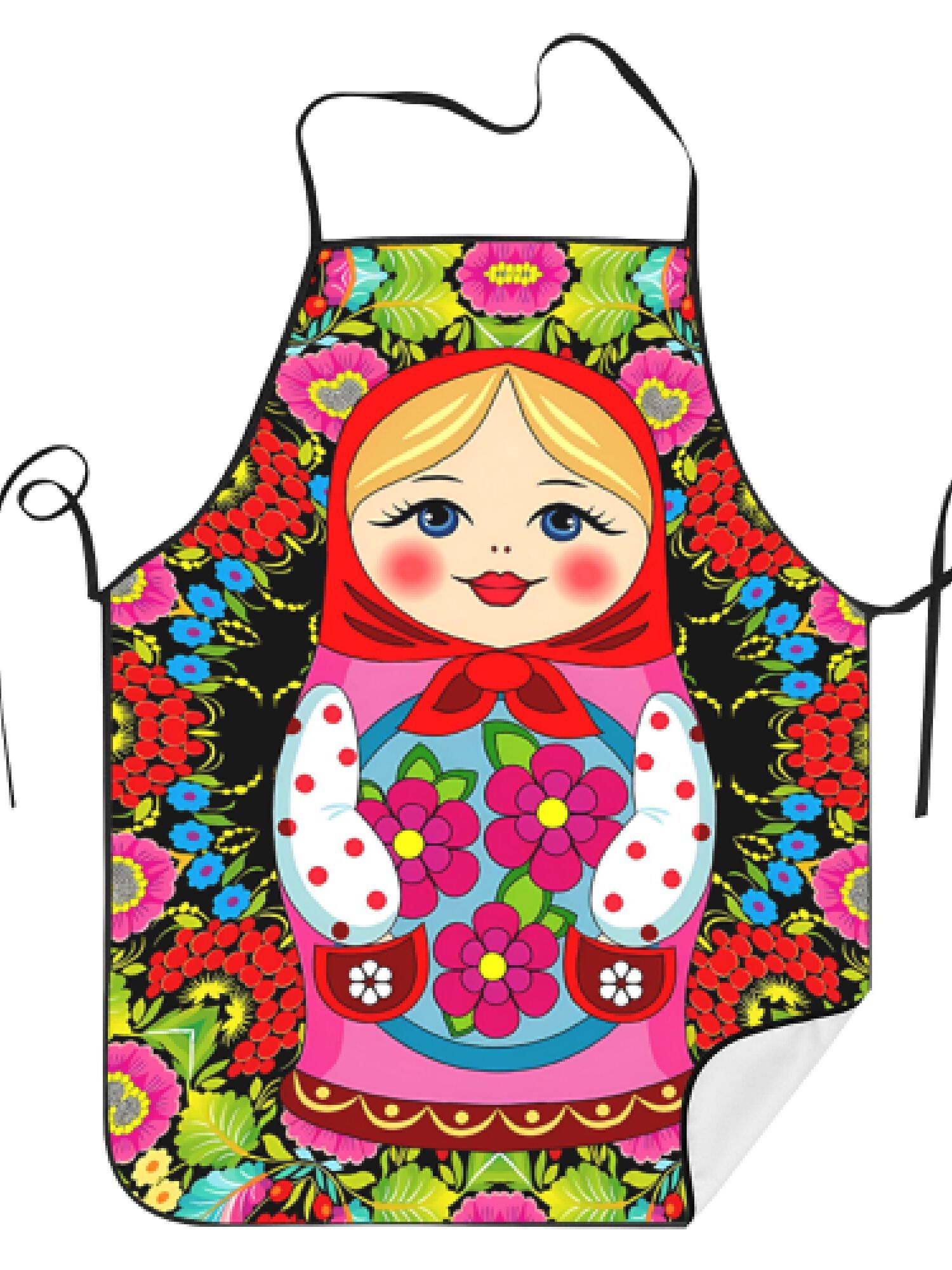 1 Piece of Fun Russian Matryos - Kitchen Baking Gift Ideas ulasan dan harga