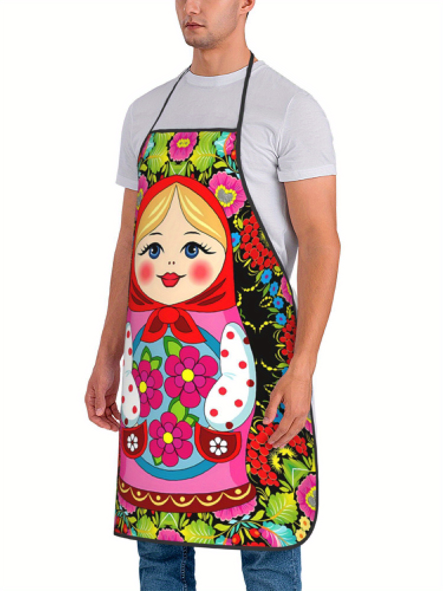 1 Piece of Fun Russian Matryos - Kitchen Baking Gift Ideas ulasan dan harga
