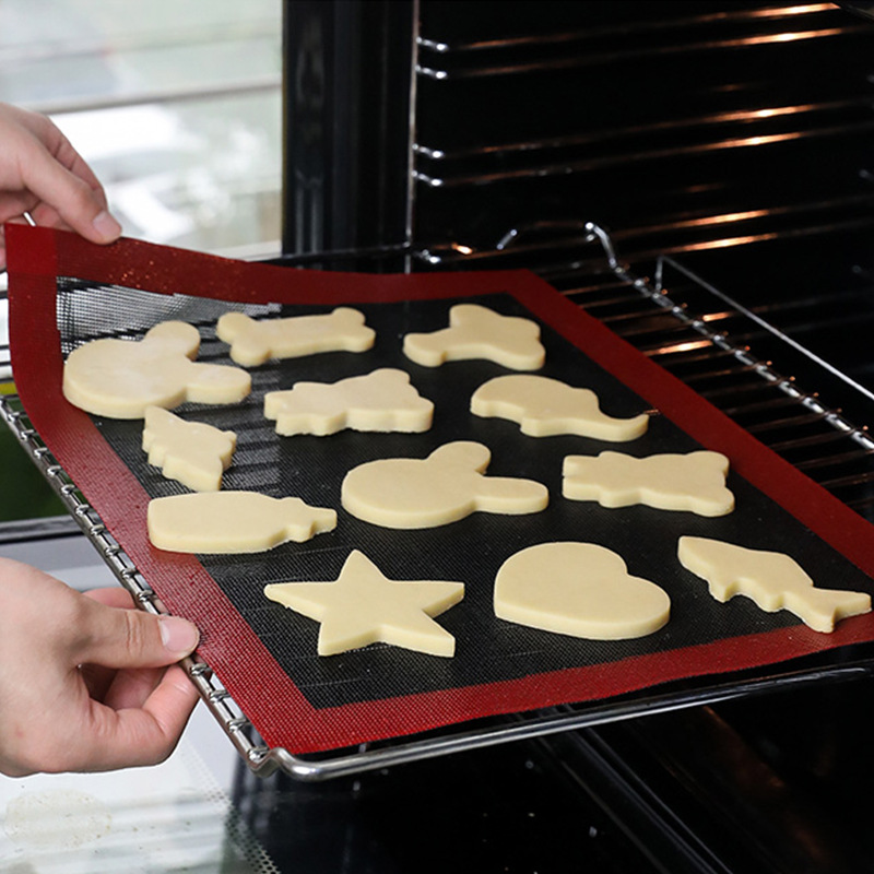 Perforated Silicone Baking Mat - Kitchen Baking Products ulasan dan harga