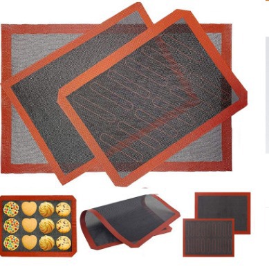 Perforated Silicone Baking Mat - Kitchen Baking Products ulasan dan harga