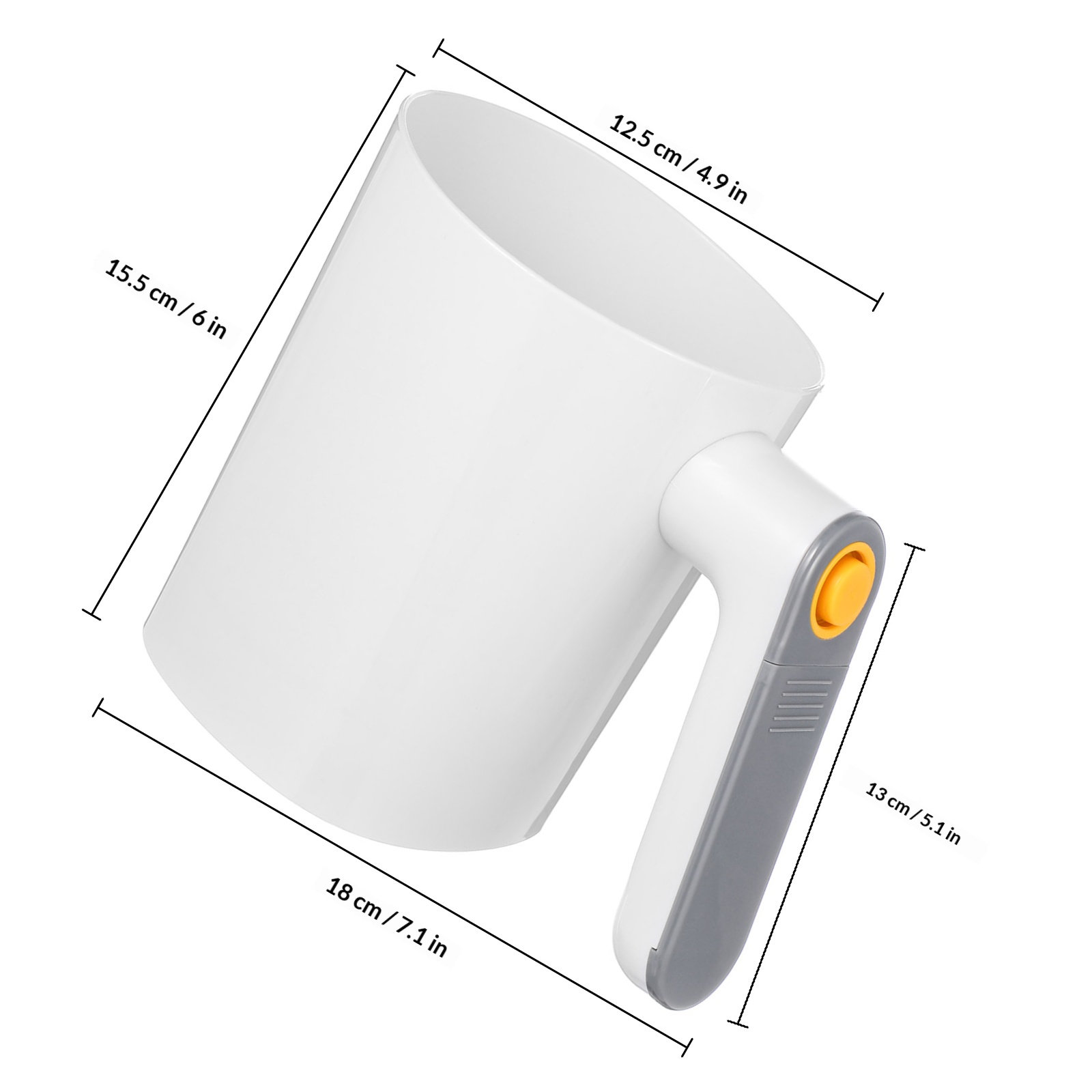 Handheld Electric Flour Sifter - Baking Powder Kitchen ulasan dan harga