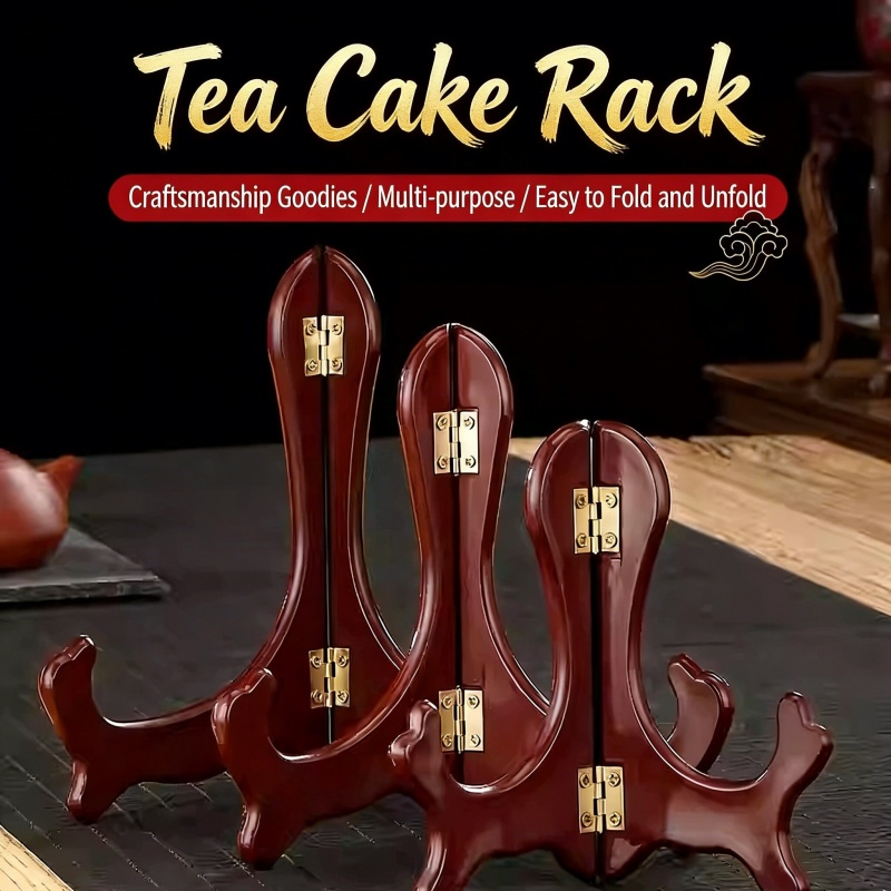 1pc Vintage Wooden Dish Displa - Kitchen Baking Rack ulasan dan harga