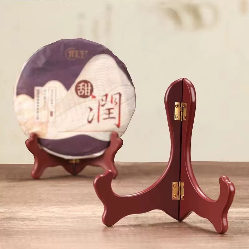 1pc Vintage Wooden Dish Displa - Kitchen Baking Rack ulasan dan harga