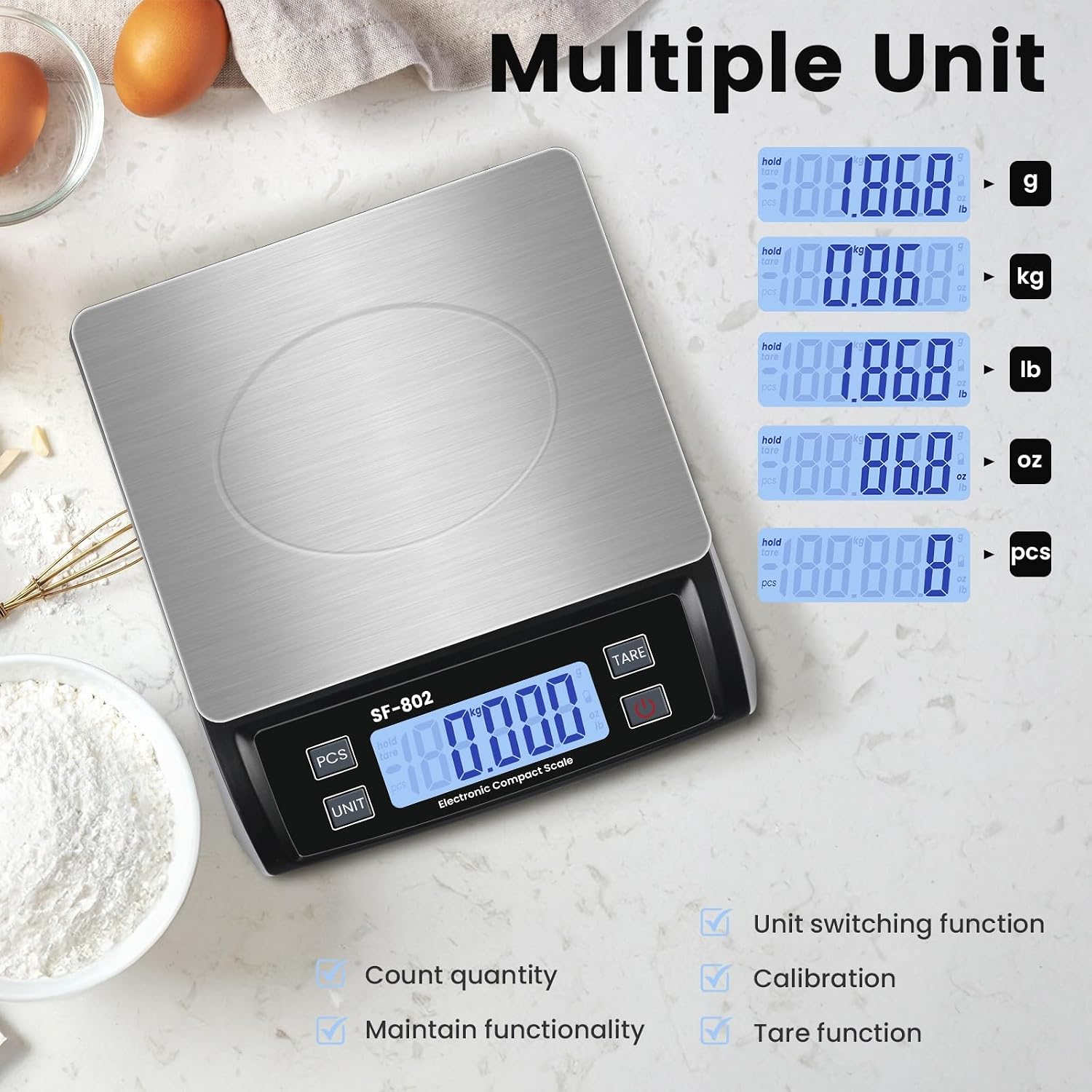 2026 New Digital Kitchen Scale - Kitchen Baking Scale ulasan dan harga