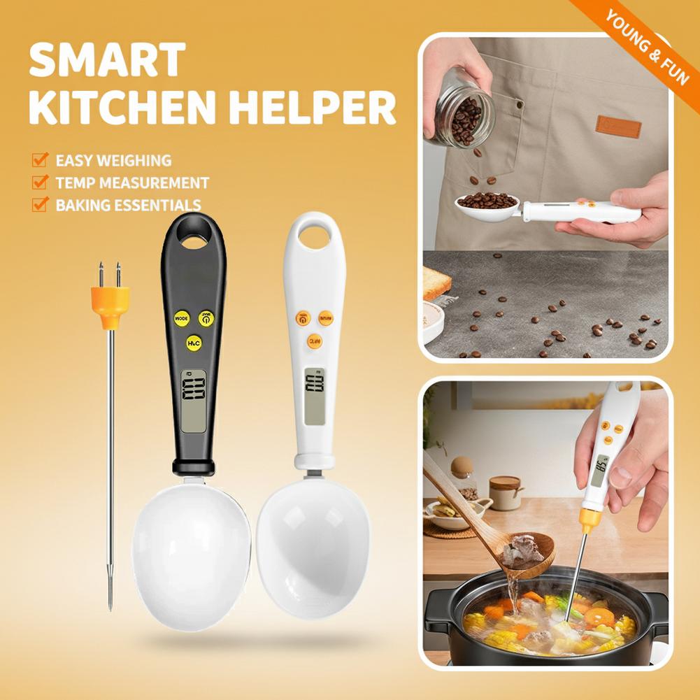 Digital Kitchen Scale Spoon Hi - Kitchen Baking Scale ulasan dan harga