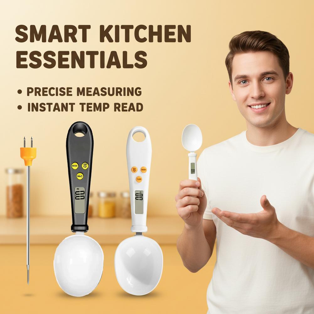 Digital Kitchen Scale Spoon Hi - Kitchen Baking Scale ulasan dan harga
