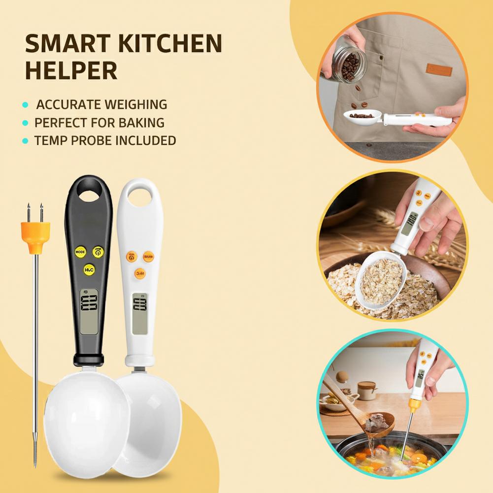 Digital Kitchen Scale Spoon Hi - Kitchen Baking Scale ulasan dan harga