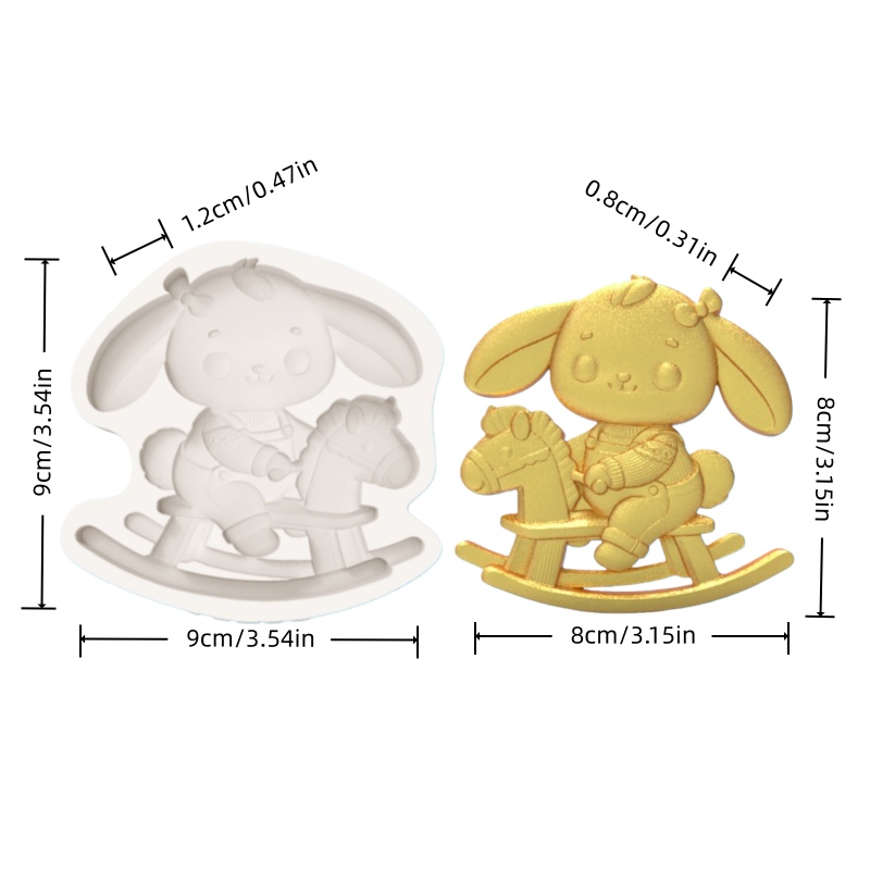 Silicone Mold with Cheerful Ra - Silicone Cake Mold ulasan dan harga